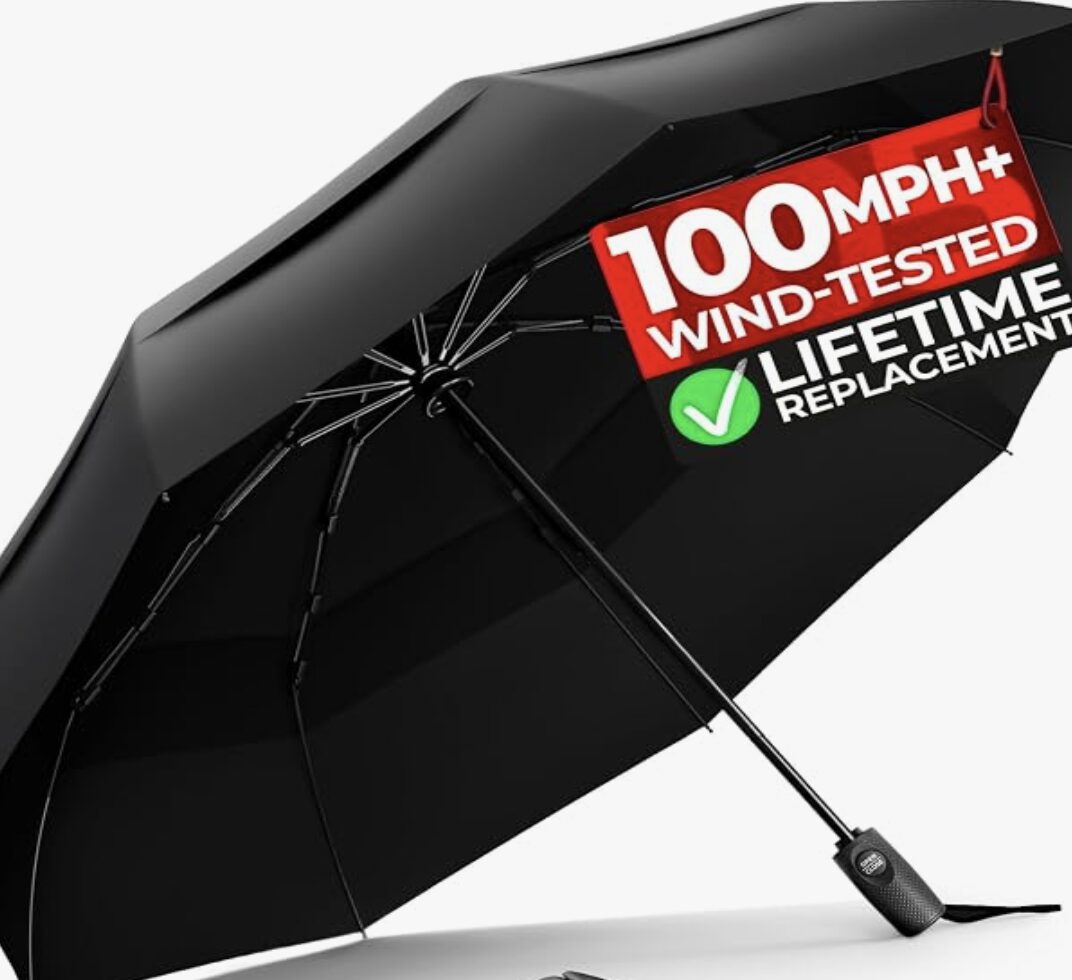 Strongest Windproof Travel Umbrella