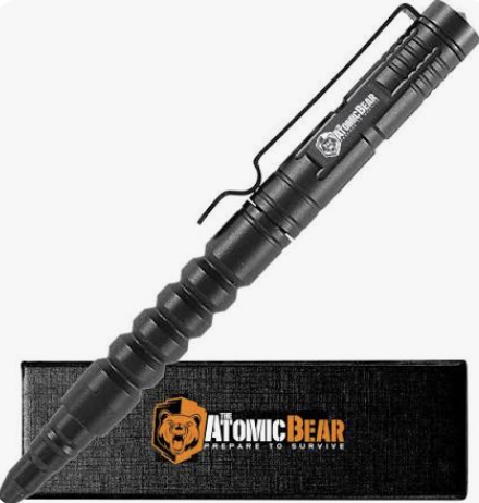 The Atomic Bear Tactical Pen