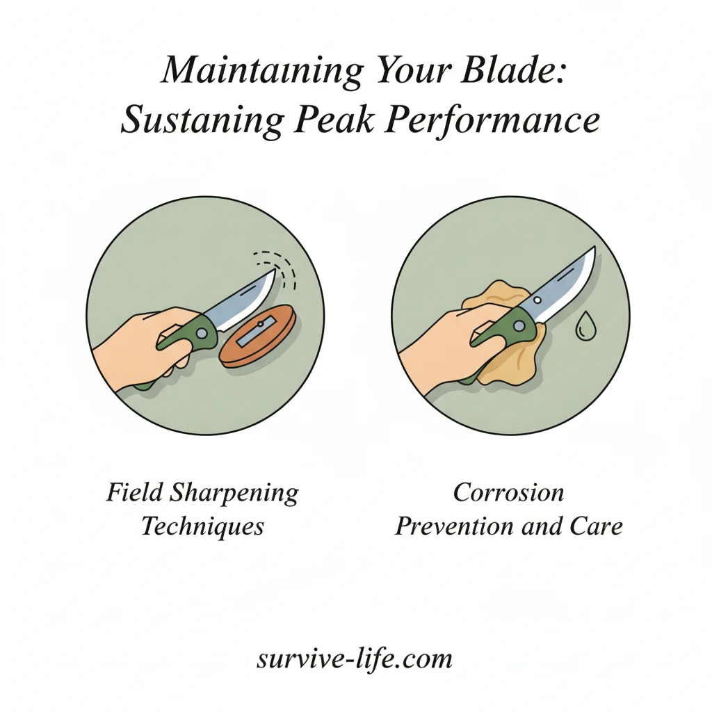 Maintaining Your Blade: Sustaining Peak Performance - Illustration