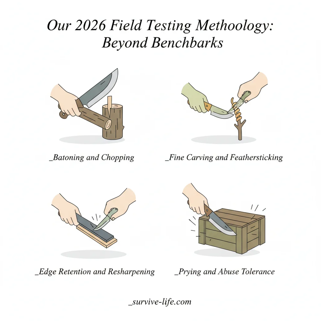 Our 2026 Field Testing Methodology: Beyond Benchmarks - Illustration