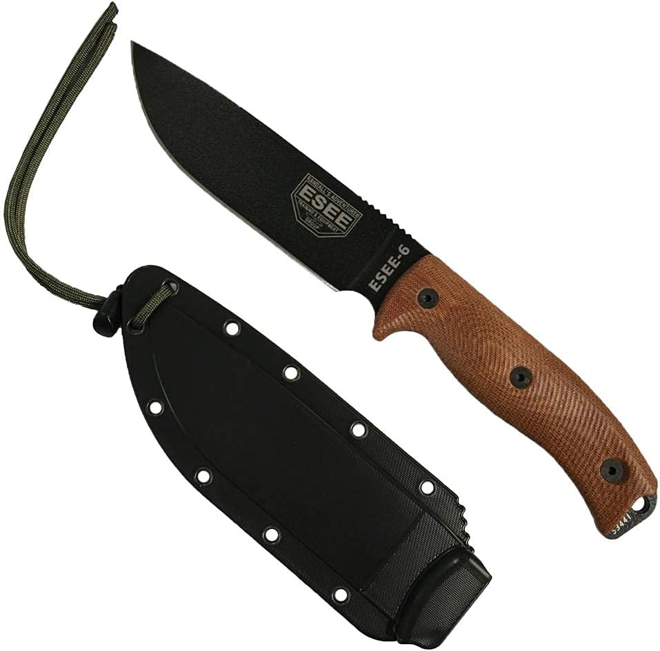 ESEE-6 1095 Carbon Steel