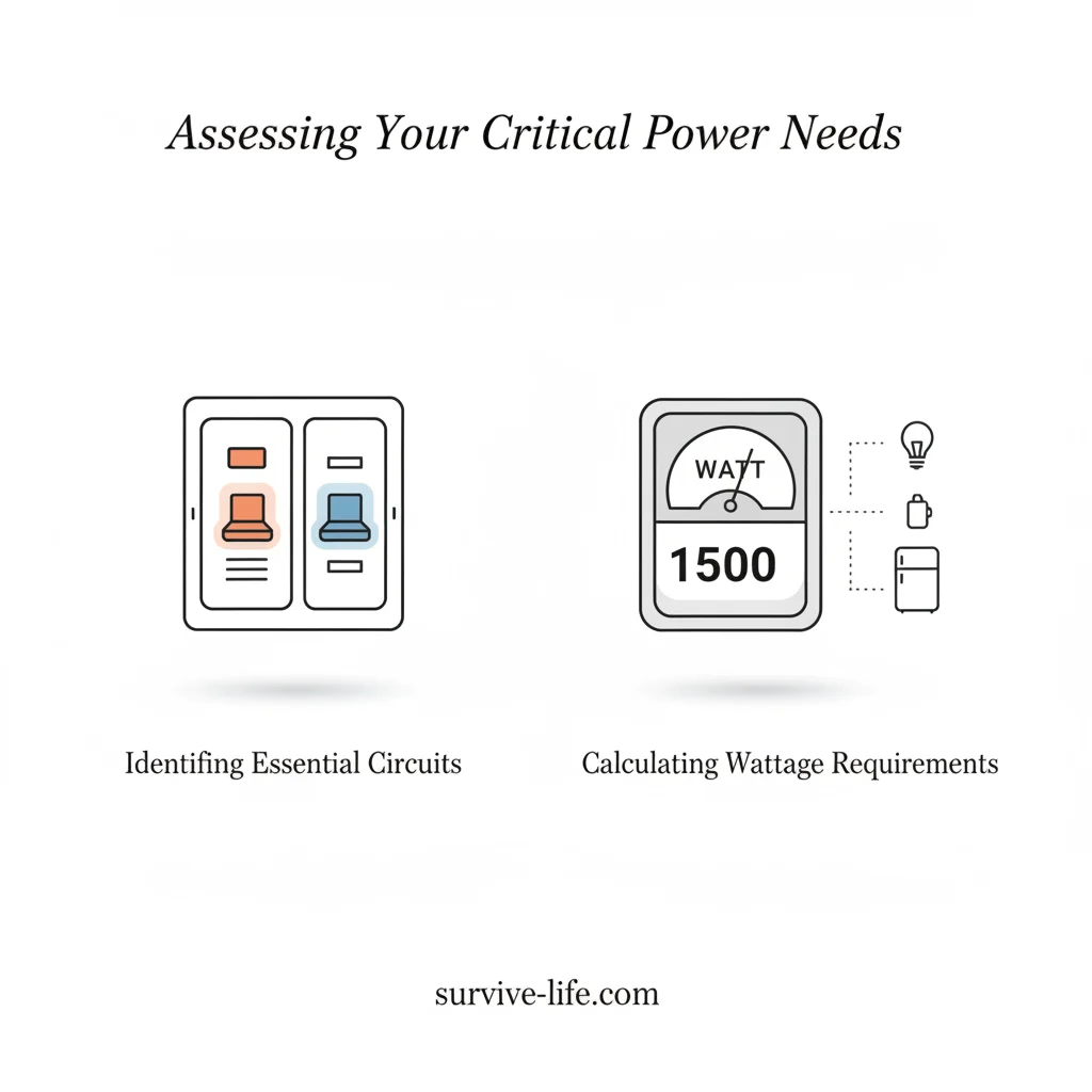 Assessing Your Critical Power Needs - Illustration