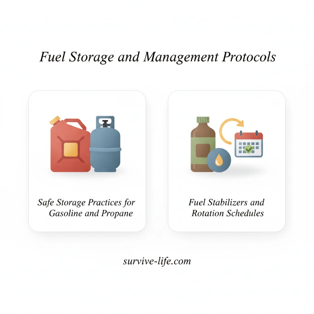 Fuel Storage and Management Protocols - Illustration