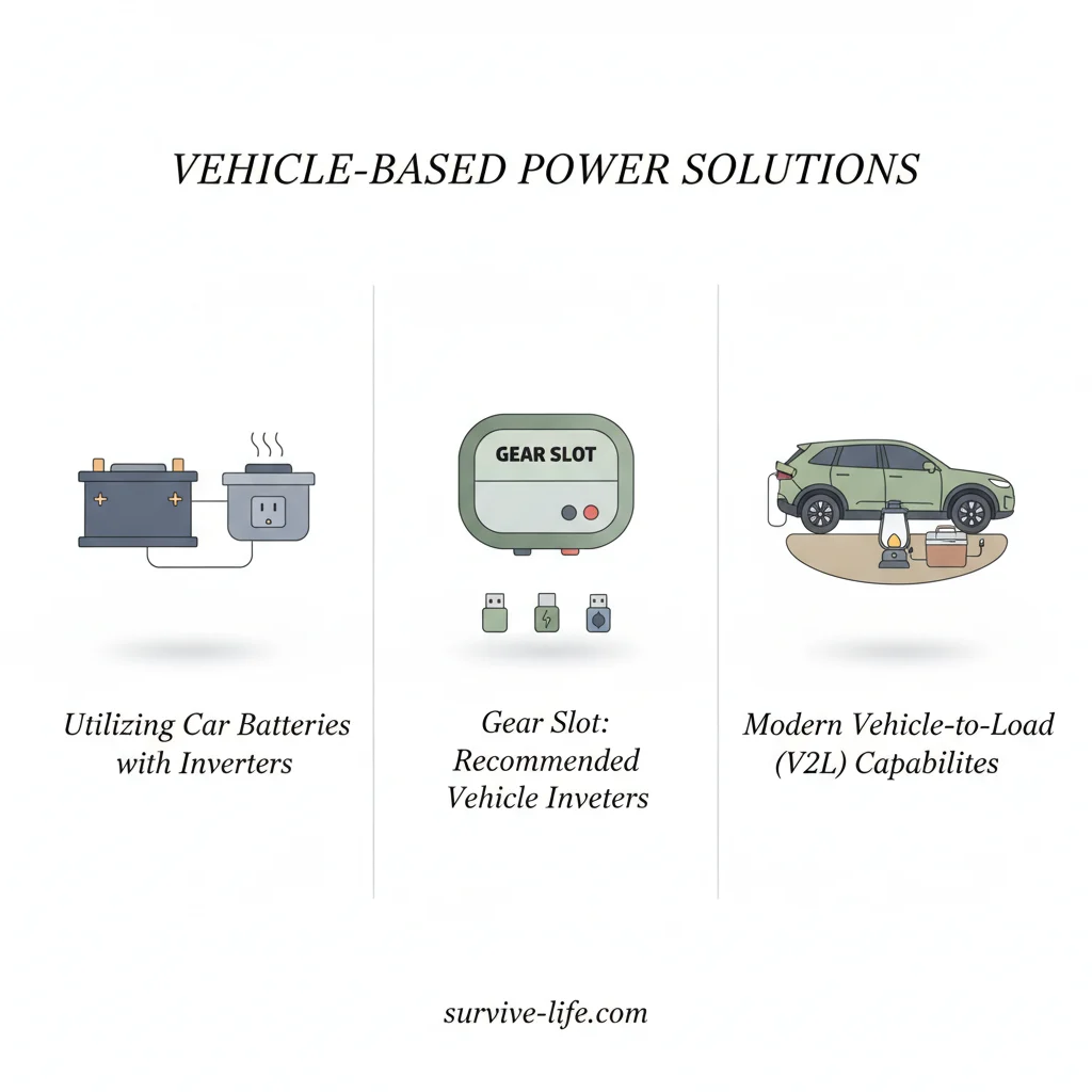 Vehicle-Based Power Solutions - Illustration