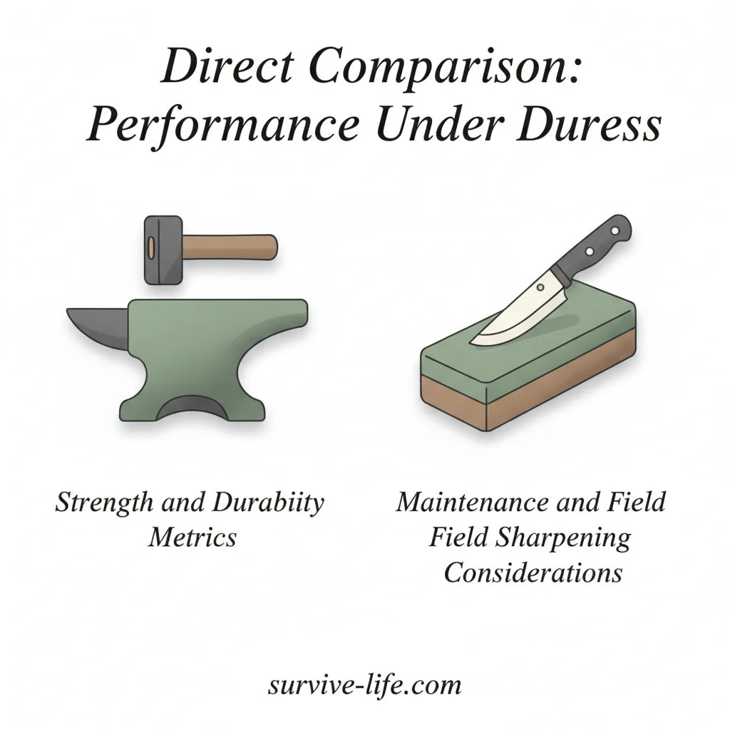 Direct Comparison: Performance Under Duress - Illustration