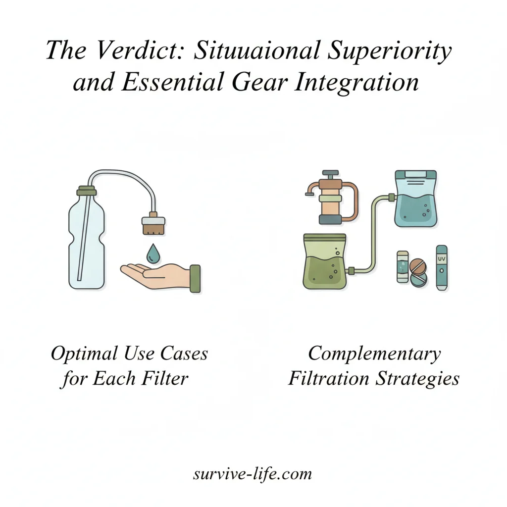 The Verdict: Situational Superiority and Essential Gear Integration - Illustration