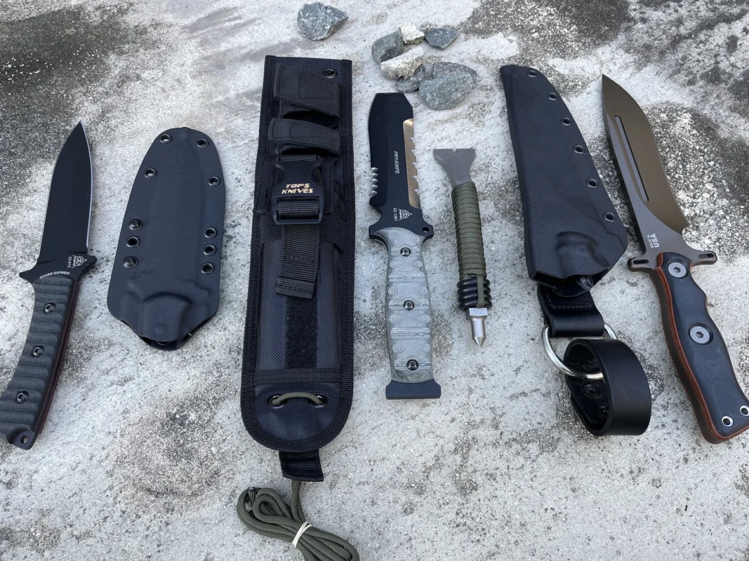 Beyond the Blade: Complementary Tools for Survival Preparedness - Illustration
