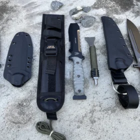 Beyond the Blade: Complementary Tools for Survival Preparedness - Illustration