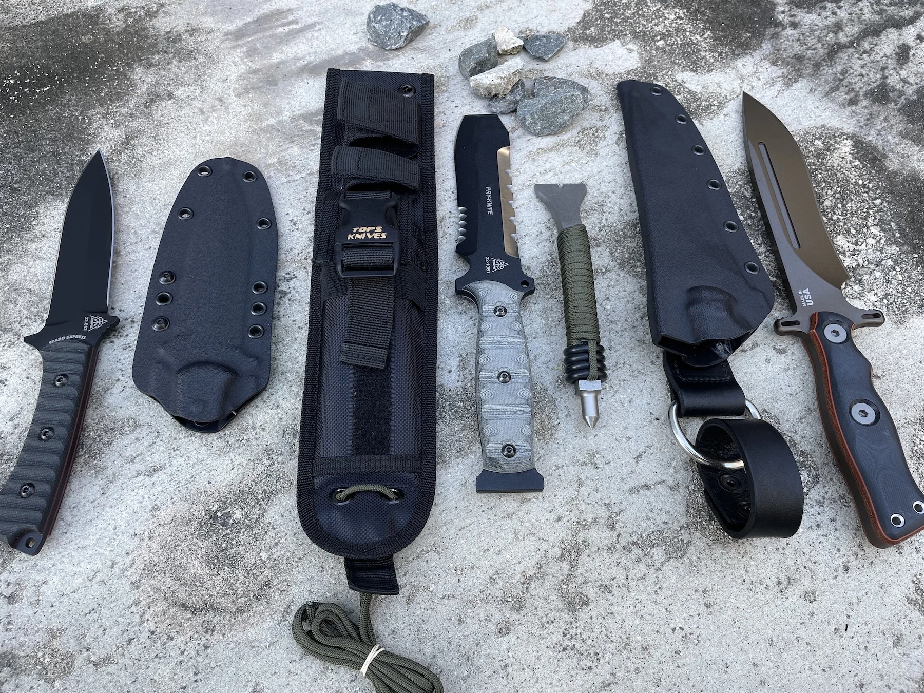 Beyond the Blade: Complementary Tools for Survival Preparedness - Illustration
