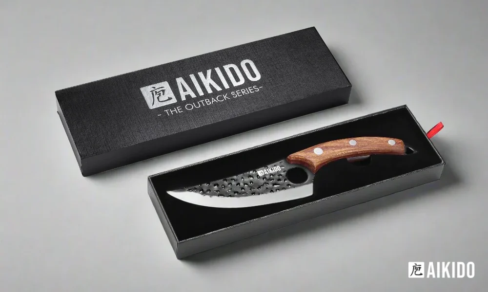 Individual Knife Deep Dive: Outback Companion - Illustration
