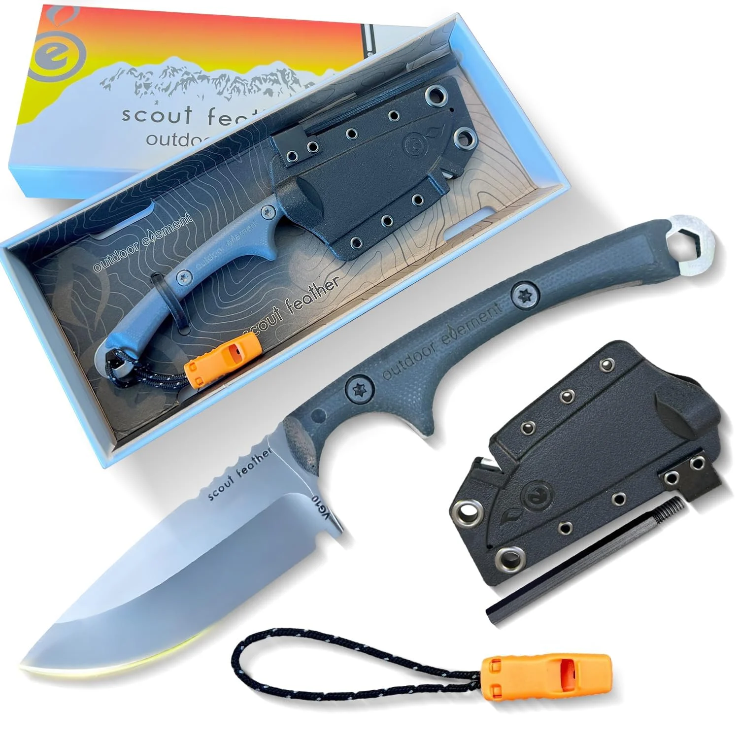 Individual Knife Deep Dive: Wilderness Scout - Illustration