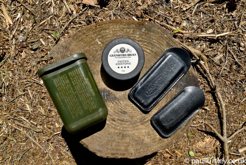 Maintaining Your Edge: Sharpening and Care in the Field - Illustration